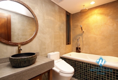 A lovely and modern apartment for rent in Kim ma, Ba dinh